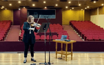 Abysses of Motasham for violin and electronics