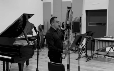 Aurés Moussong: Eastern Flashes (Contrabass Clarinet & Electronics)