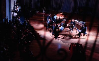 Chahār Āstāne premiere at the 12th St. Petersburg International New Music Festival